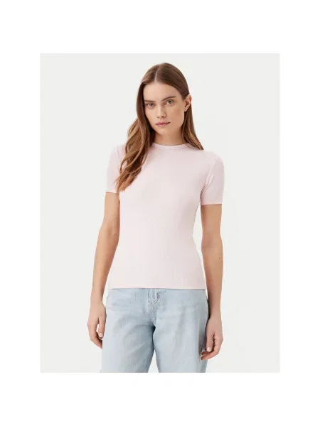 Calvin Klein Τοπ Slim Fit ροζ