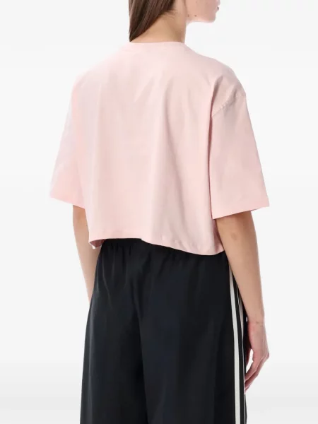 Tricou Adidas lung cu dungi negru