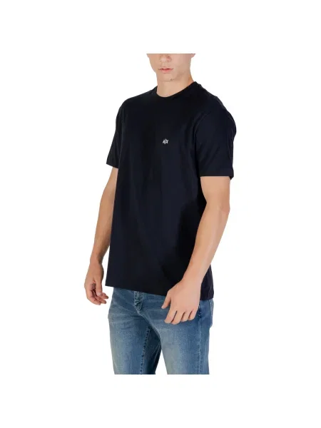 Tričko Armani Exchange modrá