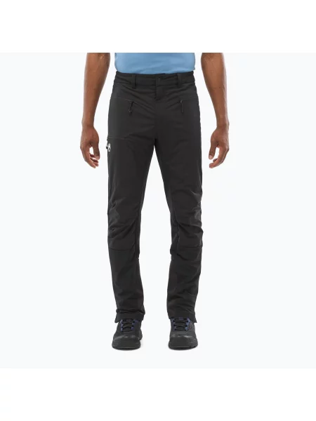 Pantaloni de trekking pentru bărbați Millet Seneca Hybrid Pant black negru