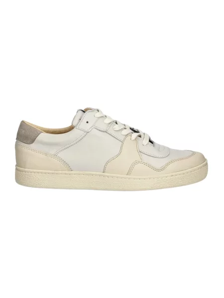 Sneakersy Novesta zamszowe beżowe