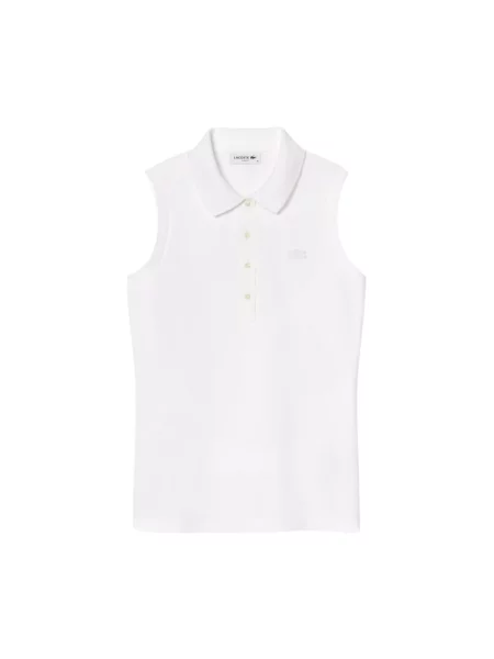 Lacoste Polo biały