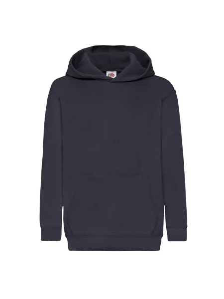 Bluza Z Kapturem Dla Dzieci niebieska