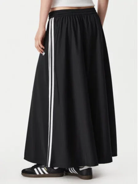 Adidas Midi szoknya Firebird Skirt fekete