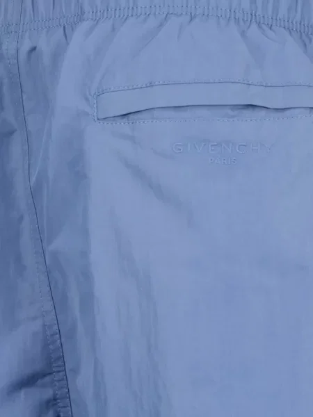 Stahovací šňůrka spodní díl plavek Givenchy modrý