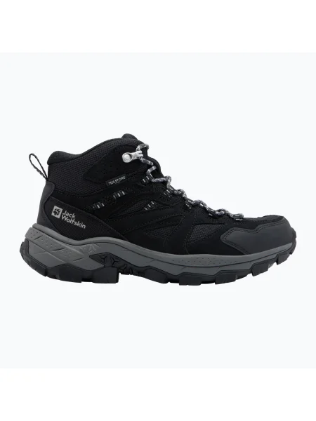 Jack Wolfskin női túrabakancs Vojo Tour Texapore Mid fantom. Méret: 36 EU szürke