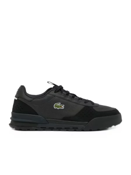 Sneakerși Lacoste din piele negru