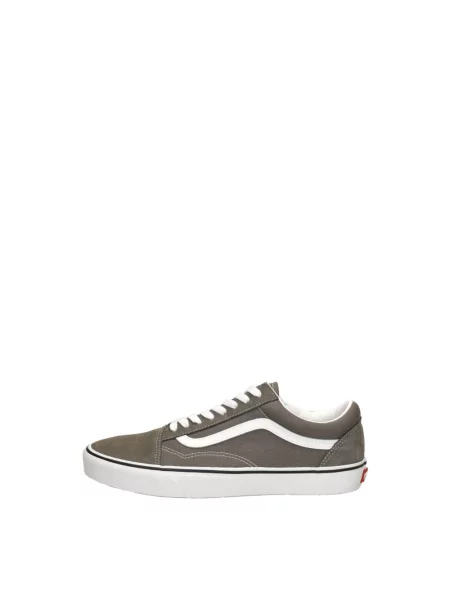 Sneakersy Vans Old Skool zamszowe szare