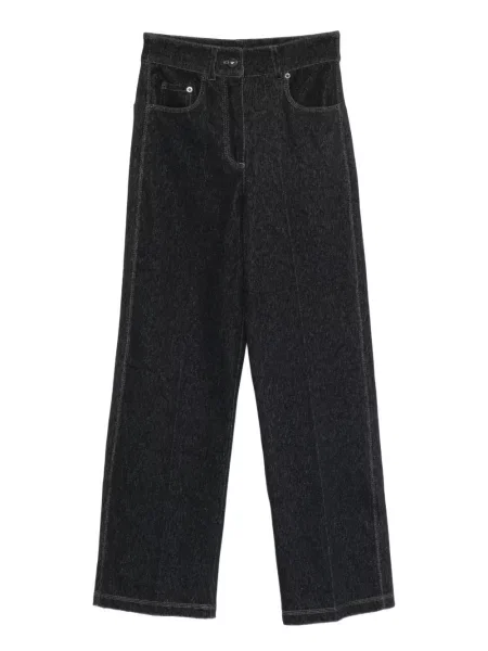 Pantaloni Max Mara albastru