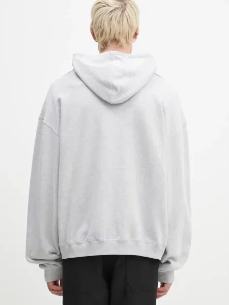 Свитер Ambush с капюшоном с аппликацией серый