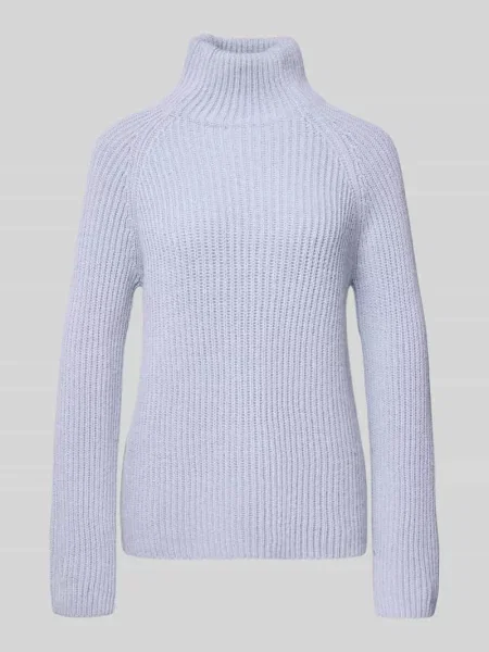 Sweter z dzianiny ze stójką model ‘ARWEN’ Drykorn