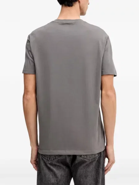 Tricou Armani Exchange gri