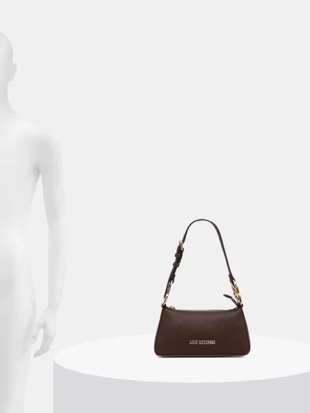 LOVE MOSCHINO Táska barna