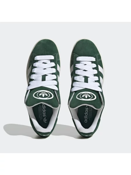 Adidas Originals Sneakersy Campus / bílá zelená