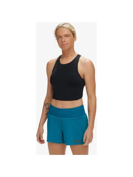 Biustonosz HOKA Elaro Crop czysty XS czarny