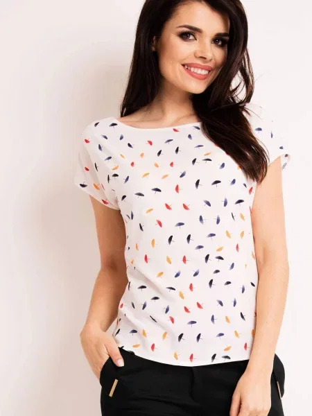 Bluza Infiniteyou bijela