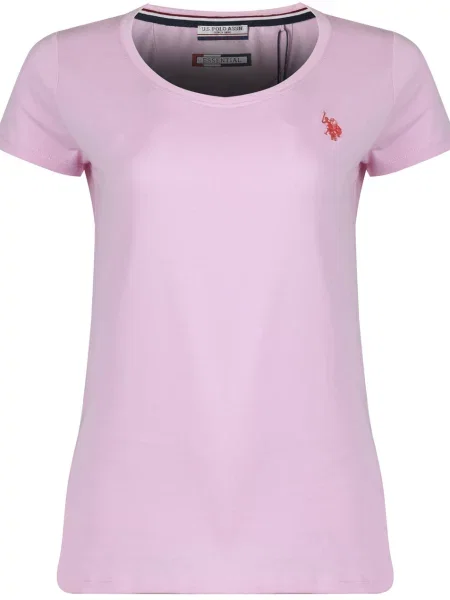 Koszulka U.s Polo Assn. różowa