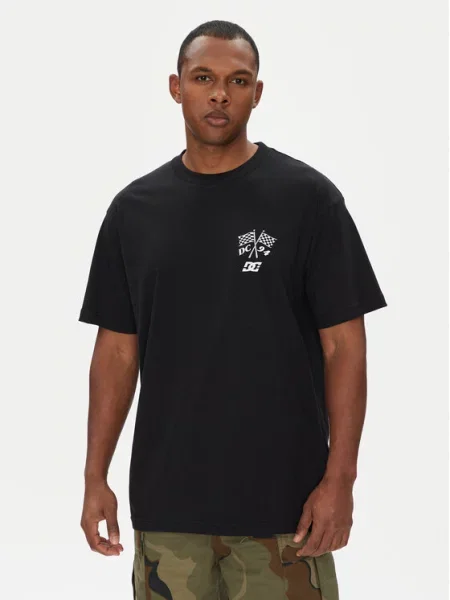 DC Shoes T-Shirt czarny