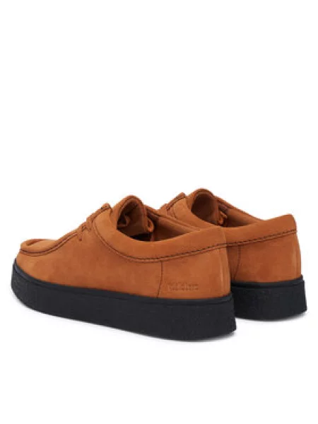 Polobotky Clarks hnědé