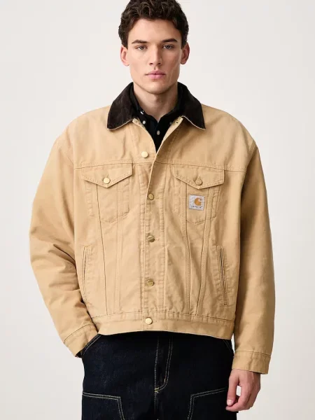 Carhartt WIP OG Trucker Jacket jachetă scurtă din pentru bărbați