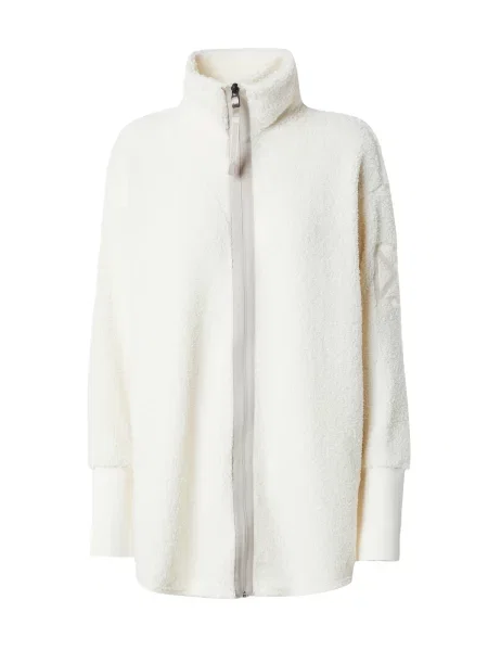 Didriksons Jachetă fleece funcțională Sally' alb