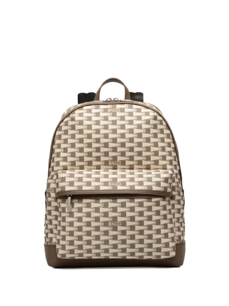 Rucsac Bally din piele cu imagine