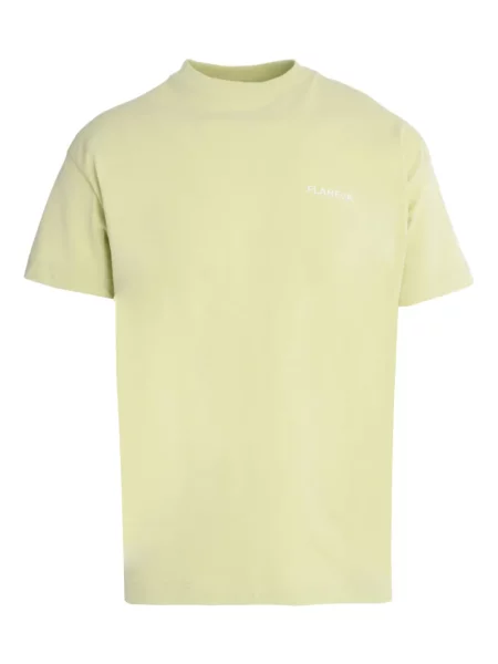 Tricou Flâneur cu autograf galben