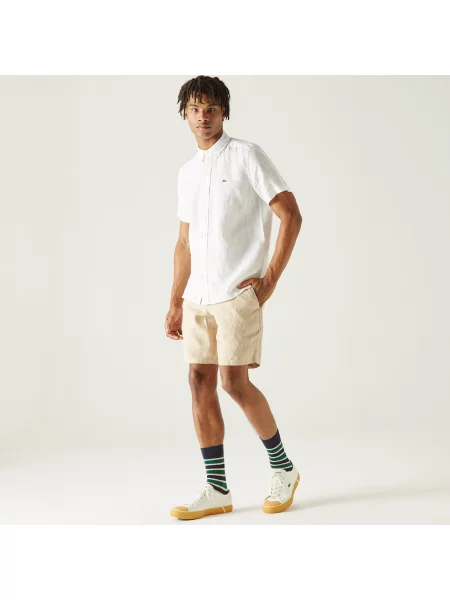Lacoste шорти бежеві