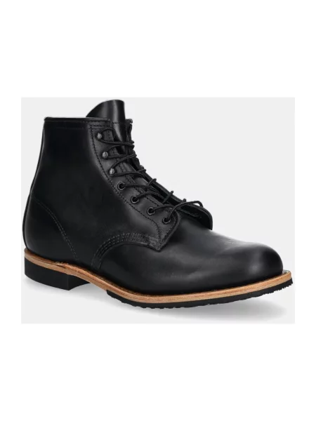 Botki Red Wing Shoes skórzane czarne