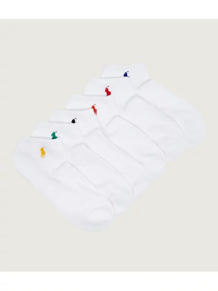 Șosete Polo Ralph Lauren alb