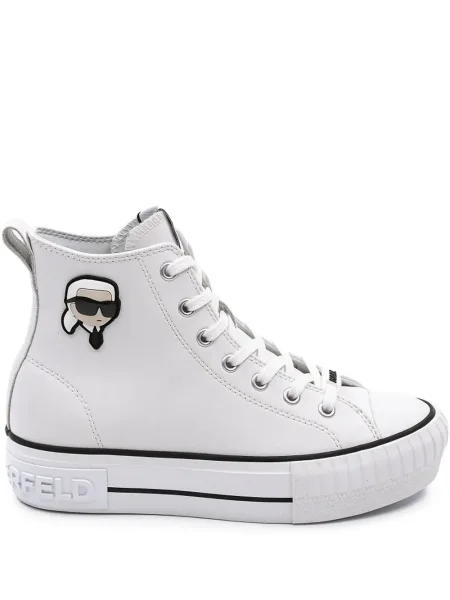 Top Karl Lagerfeld alb