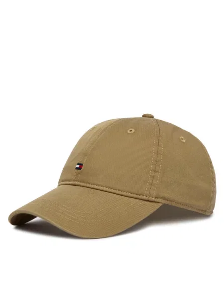 Czapka Tommy Hilfiger beżowa