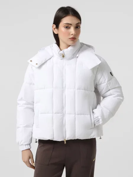 Зимова куртка білий