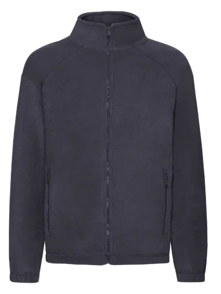 Hanorac din fleece copii Fruit Of The Loom gri