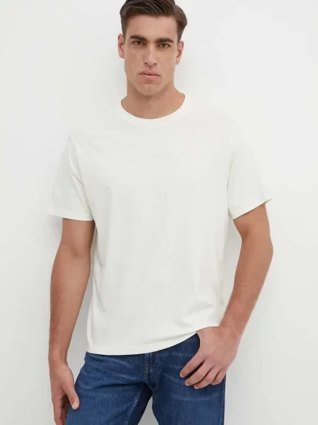 Μπλούζα Pepe Jeans κίτρινο