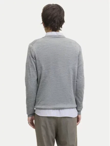 Jack&Jones Džemper Merino siva