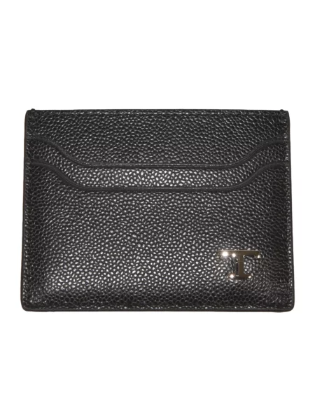 Portfel Tod's skórzany czarny