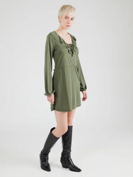 ABOUT YOU Rochie Leonora închis verde