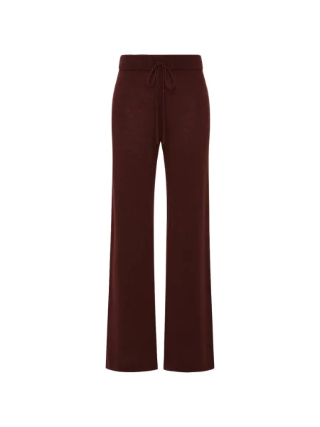 Pantaloni The Upside alergare maro