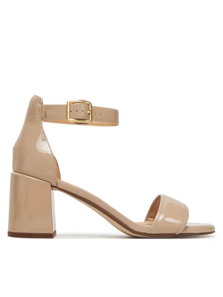 Clarks Sandále Ezoria Mae béžová