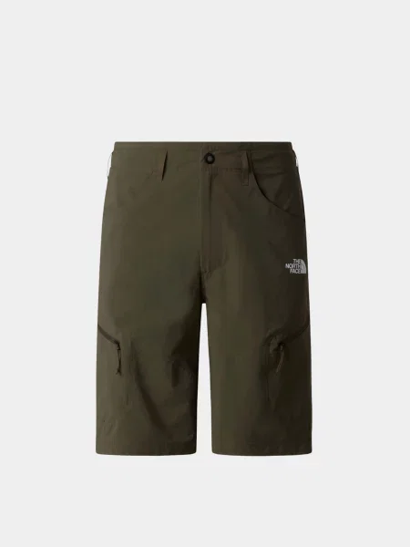 Спортивні шорти The North Face M EXPLORATION SHORT хакі нейлон/еластан