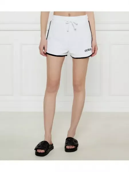 Guess Swimwear Pantaloni scurți alb