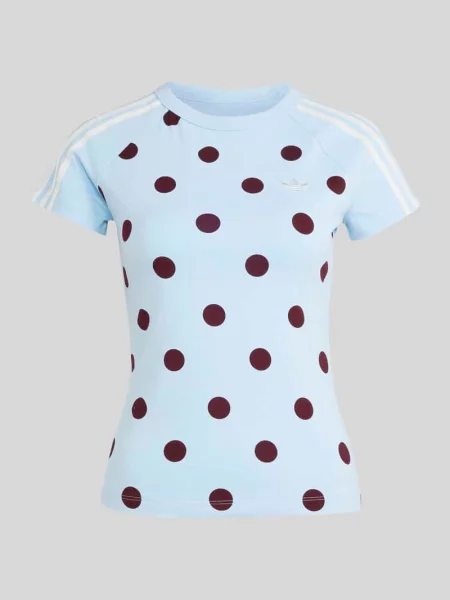 T-shirt w kroju slim fit model CALI' Adidas Originals