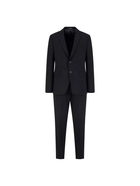 Garnitur Emporio Armani niebieski