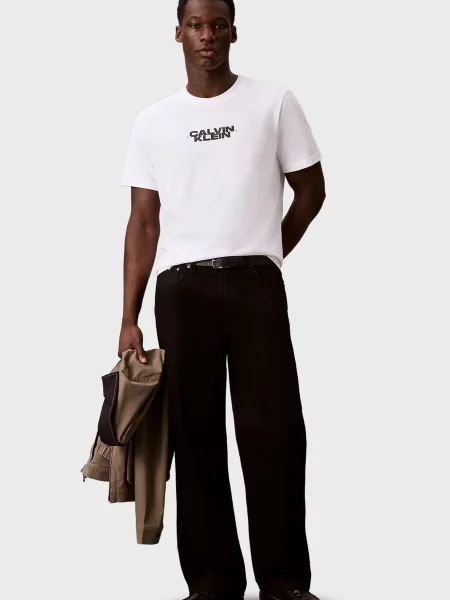 Футболка Calvin Klein Jeans біла