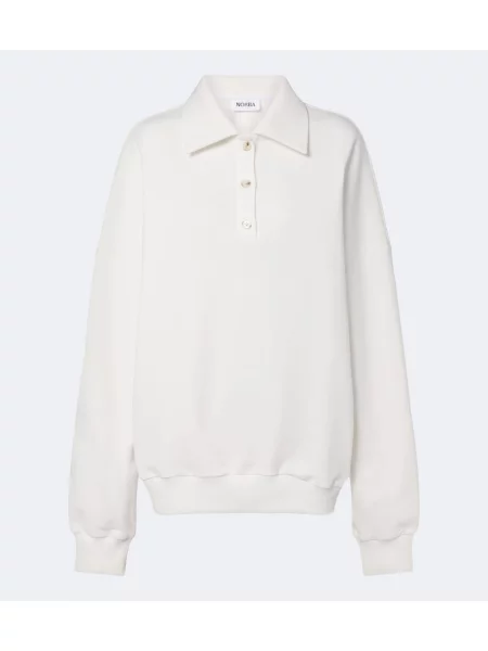 Tricou polo Norba alb