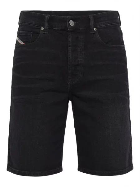 DIESEL Jeans REGULAR-SHORT denim negru