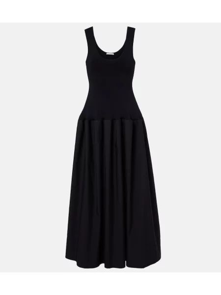 Rochie maxi Fforme negru