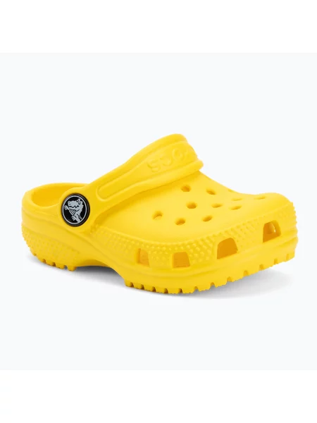 Crocs Classic Clog Toddler джапанки лимон жълто