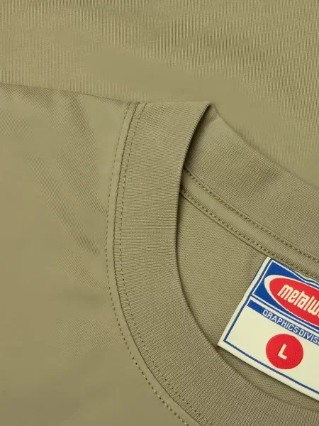 Tricou Metalwood Studio verde